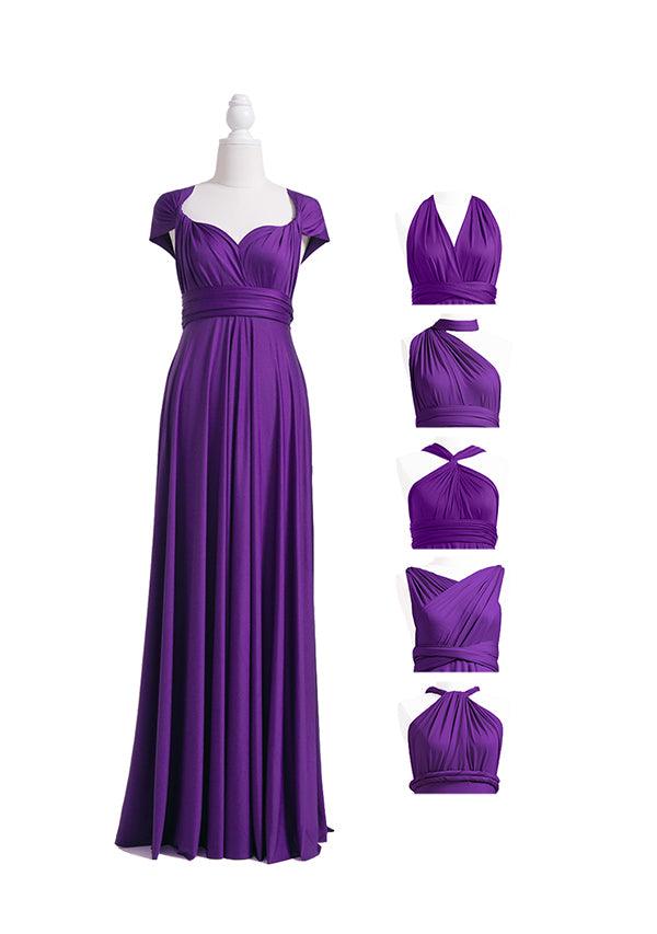 Infinity dress purple online